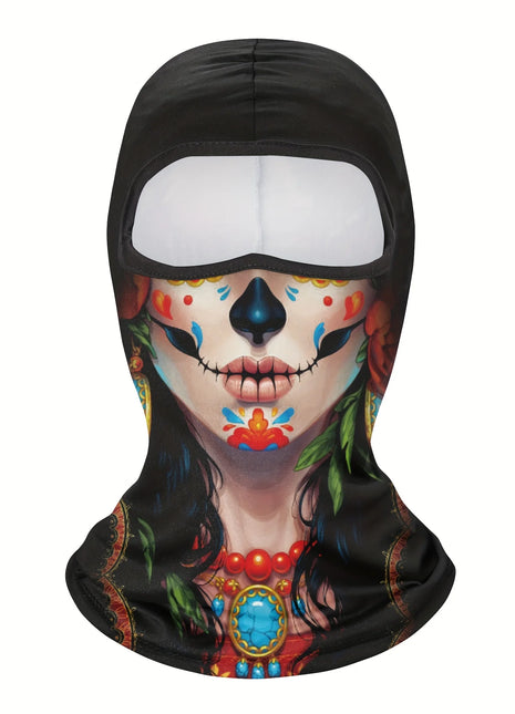 Skull & Clown Balaclava Face Mask – Windproof Full Face Cover for Cycling & Outdoor Sports UK
