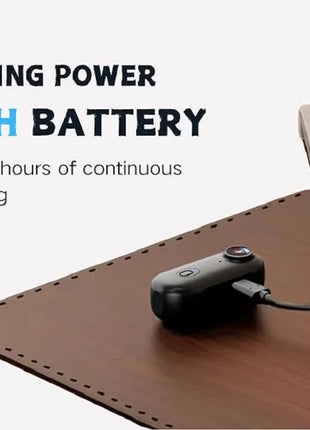 4K HD Mini Pet Collar Camera – 1080P WiFi Wide Angle Action Cam UK