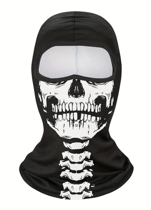 Skull & Clown Balaclava Face Mask – Windproof Full Face Cover for Cycling & Outdoor Sports UK