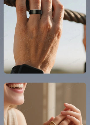 2025 New Smart Ring – Heart Rate, Blood Pressure & Sleep Monitoring UK