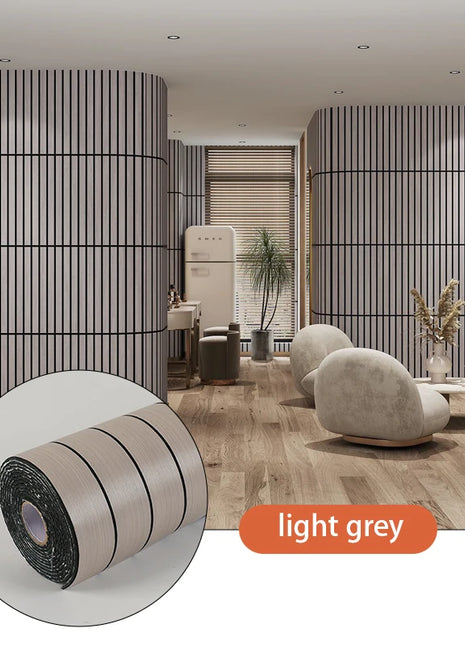 1 Roll Self-Adhesive Wall Panel Sxp Foam Stickers Peel and Stick 3D Wall Sticker Easy to DIY Suitable for Ceiling, Living Room