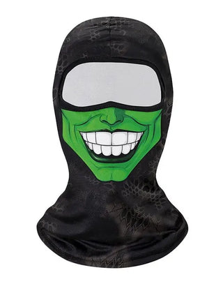 Skull & Clown Balaclava Face Mask – Windproof Full Face Cover for Cycling & Outdoor Sports UK