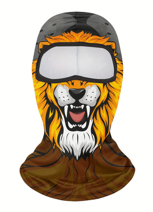 Skull & Clown Balaclava Face Mask – Windproof Full Face Cover for Cycling & Outdoor Sports UK