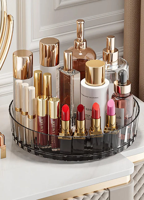 Multi-Purpose Rotating Spice Rack – 360° Space-Saving Countertop Organiser for UK Kitchens & Bathrooms