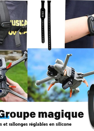 4K HD Mini Pet Collar Camera – 1080P WiFi Wide Angle Action Cam UK