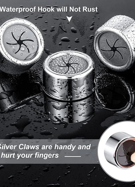 Wall-Mounted Kitchen Glove & Towel Holder