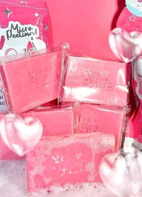You Glow Babe hydrating soap bar for radiant skin