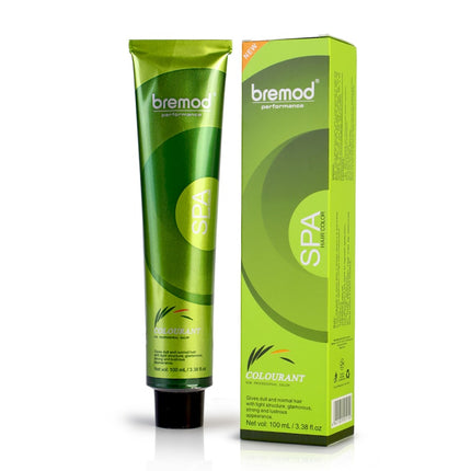 Bremod Spa Hair Color 100ml Blond 7.0 — official range pack image; shade identified by code