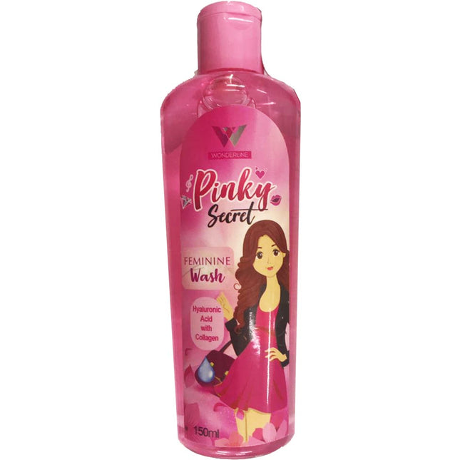 Wonderline Pinky Secret Feminine Wash 150ml